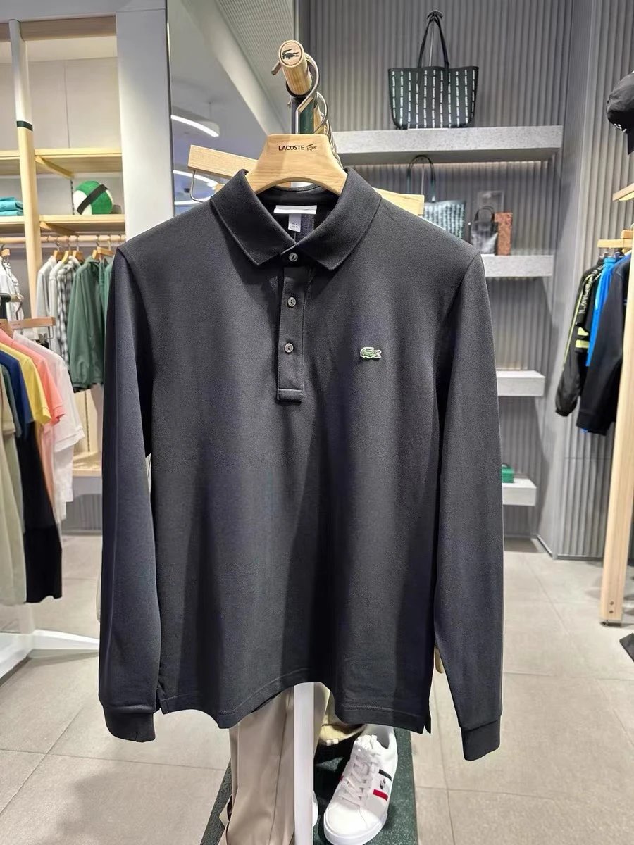 10/10 La Classic Long Sleeve Polo Shirt PH5894 1:1