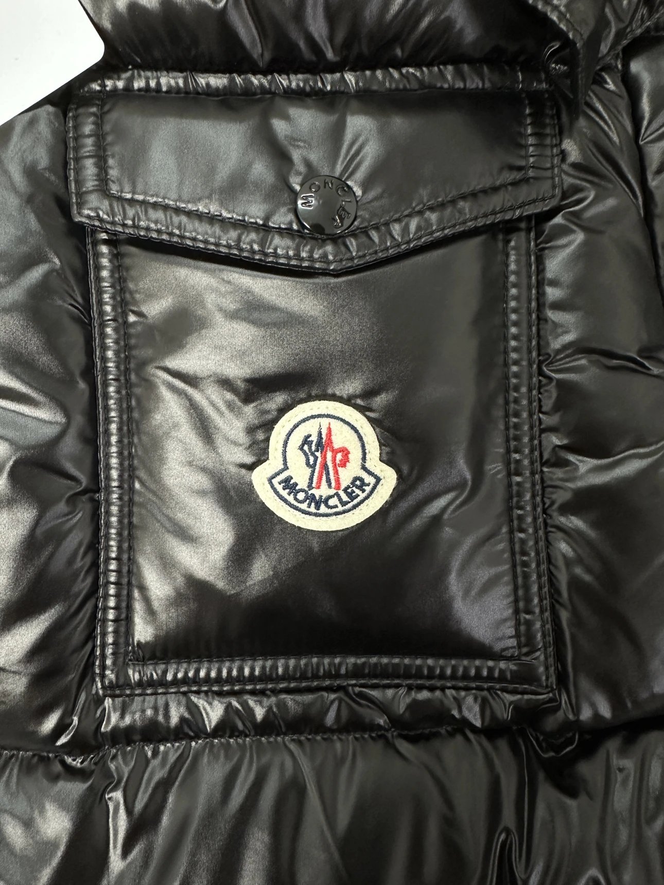Montbeliard Down Jacket 95% White Duck Down photo 7