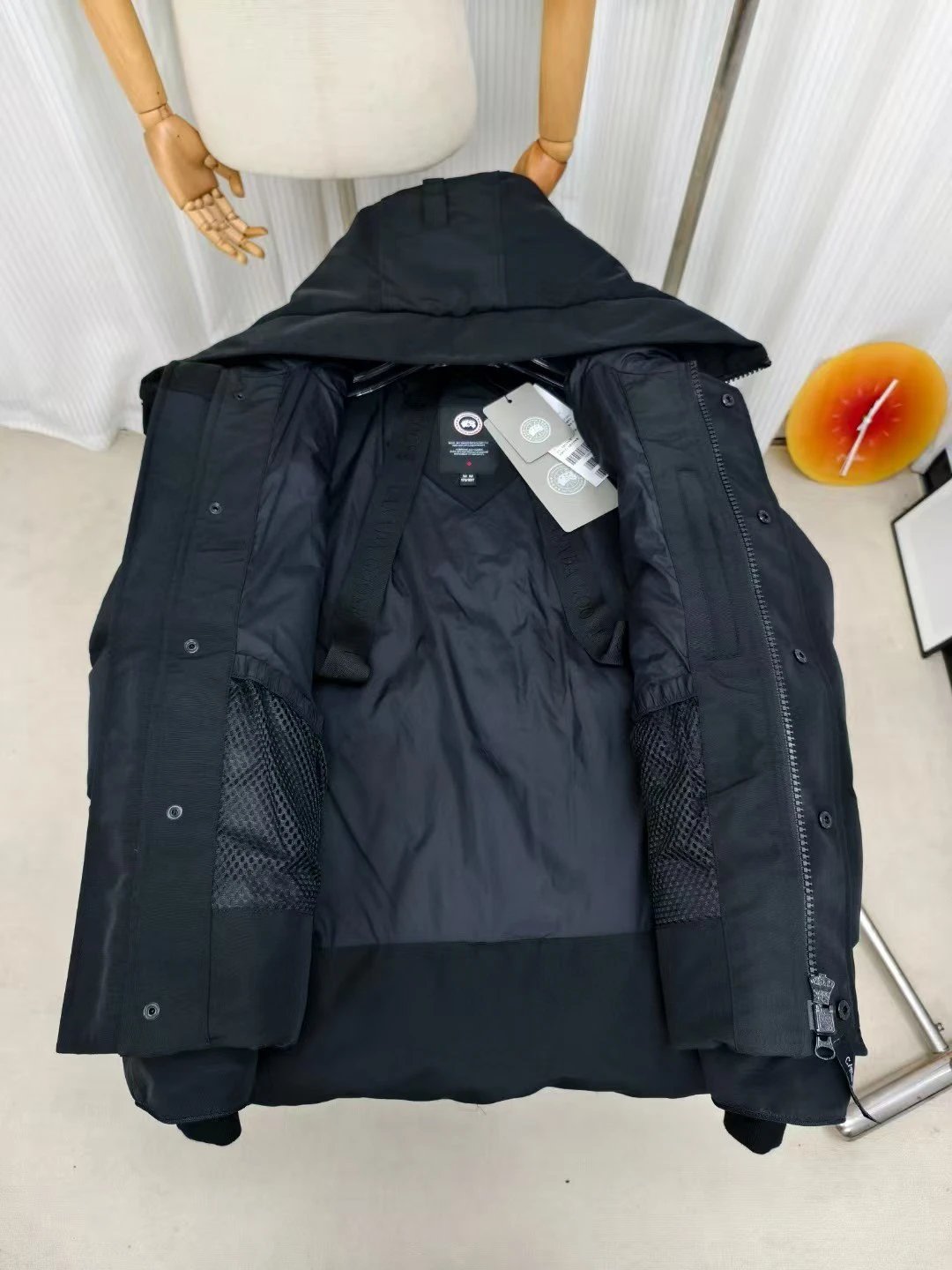 Canada Goose MacMillan Black Label Down Jacket photo 8