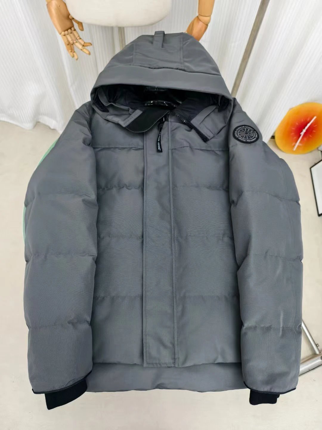 Canada Goose MacMillan Black Label Down Jacket photo 6