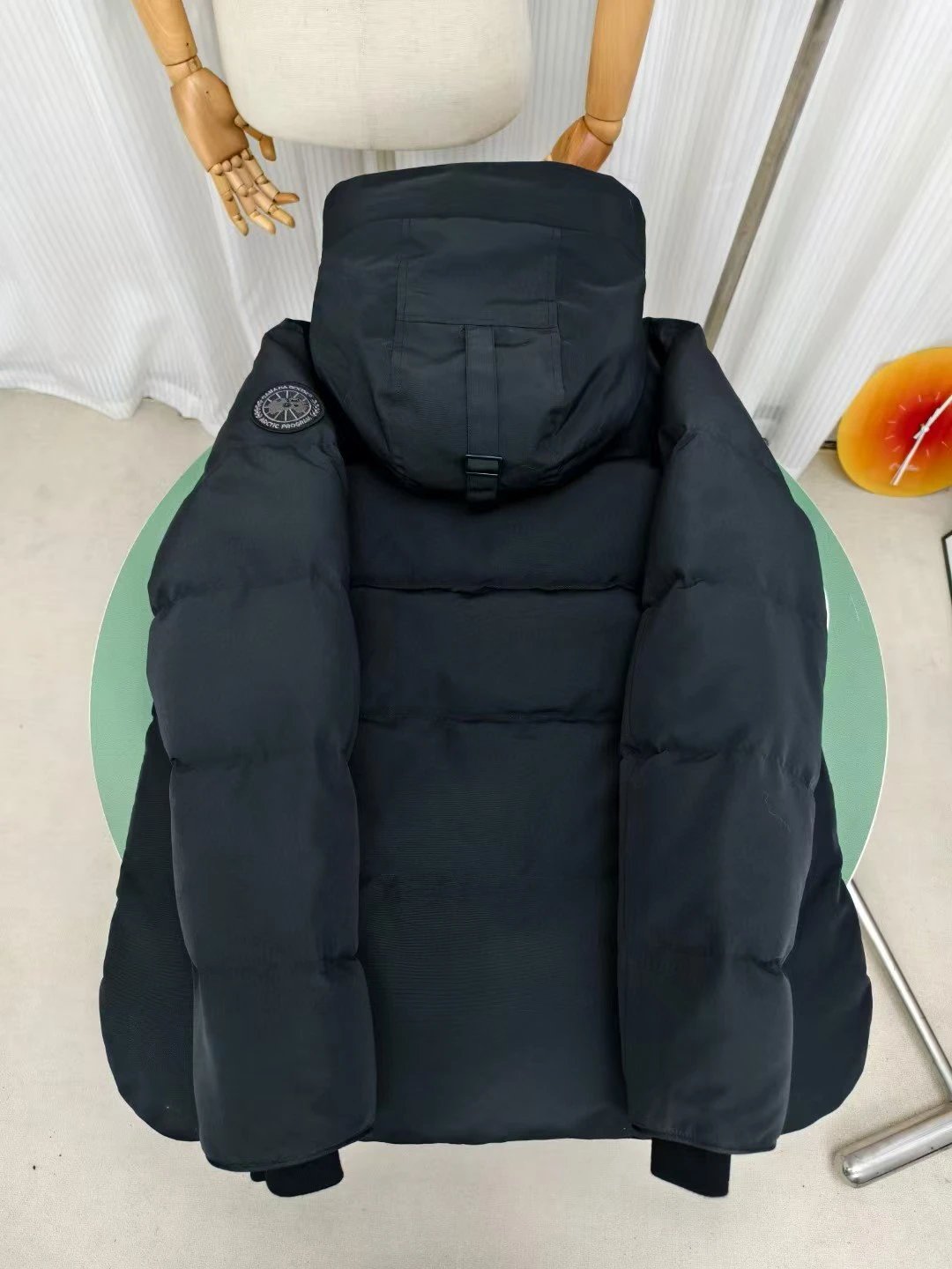 Canada Goose MacMillan Black Label Down Jacket photo 7