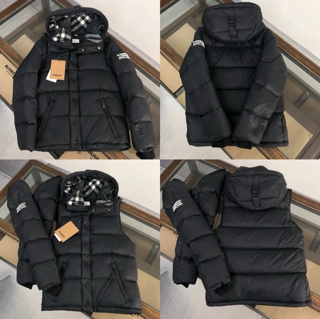 Burberry #Leigh Down Jacket