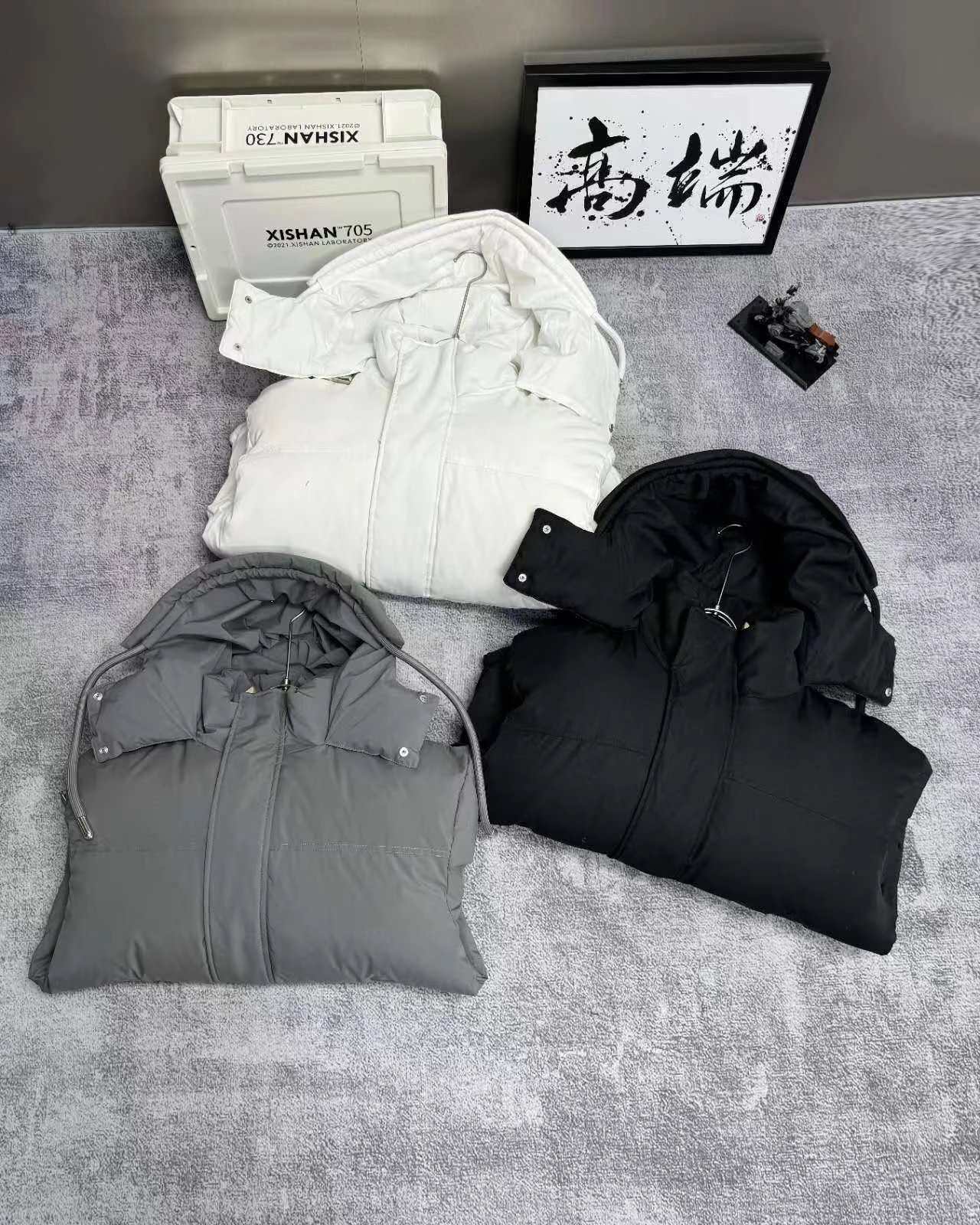 冬季限定胶囊面包羽绒服男女同款 4