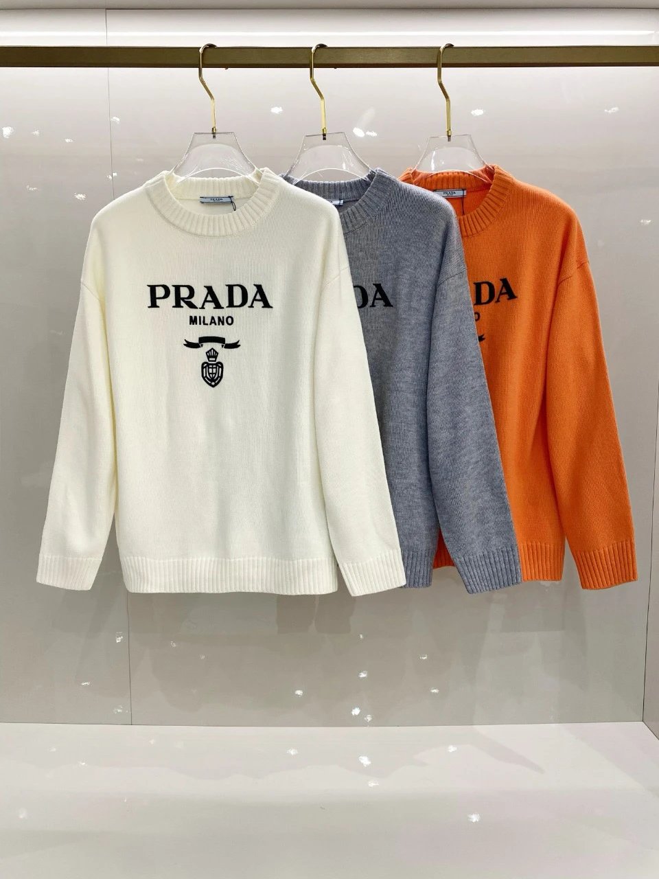 Prada Casual Knit Sweater