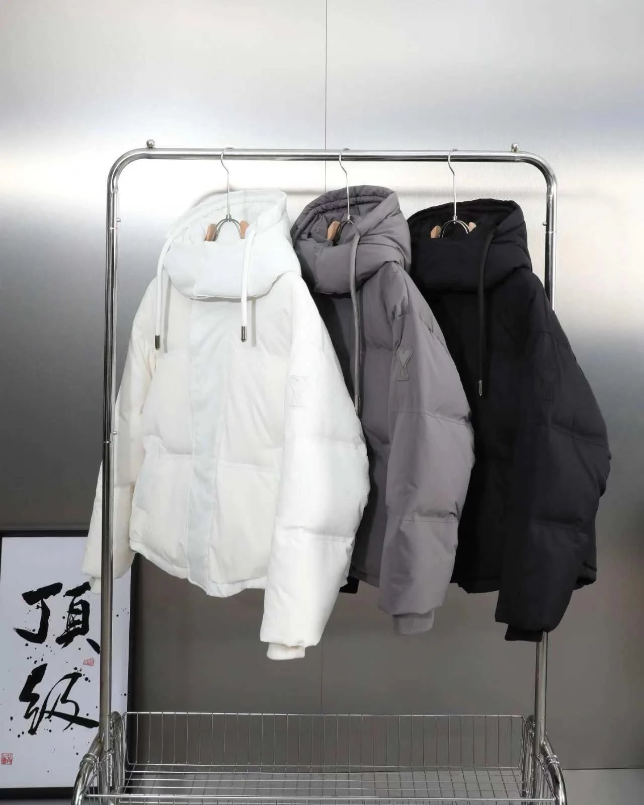 冬季限定胶囊面包羽绒服男女同款 1