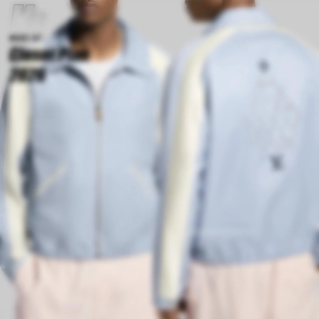 50% mulberry silk blended Monogram jacket