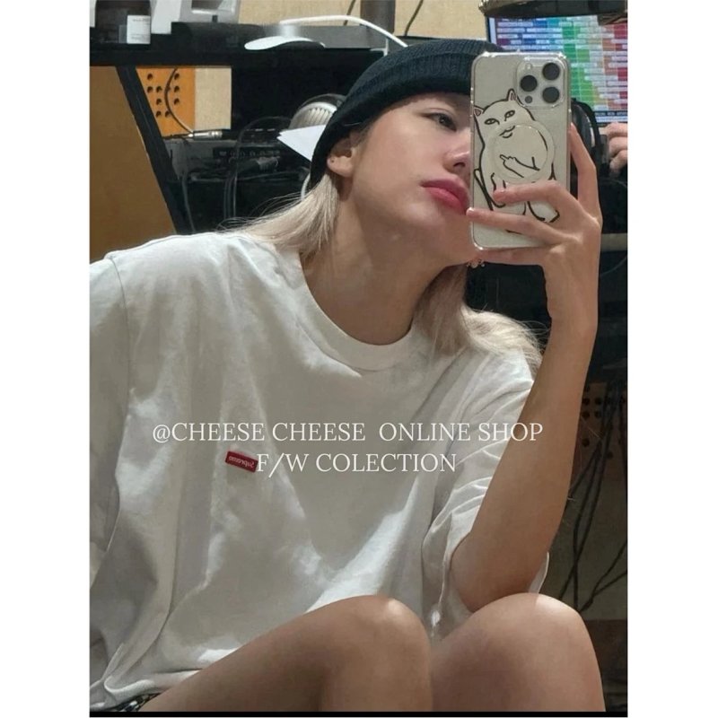Tee from Cheese/ Kishi