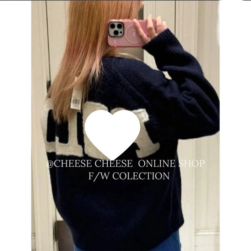 Sweater from Cheese/ Kishi