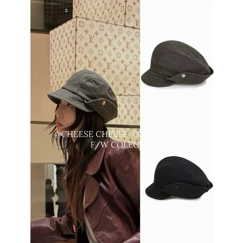 Hat from Cheese/ Kishi