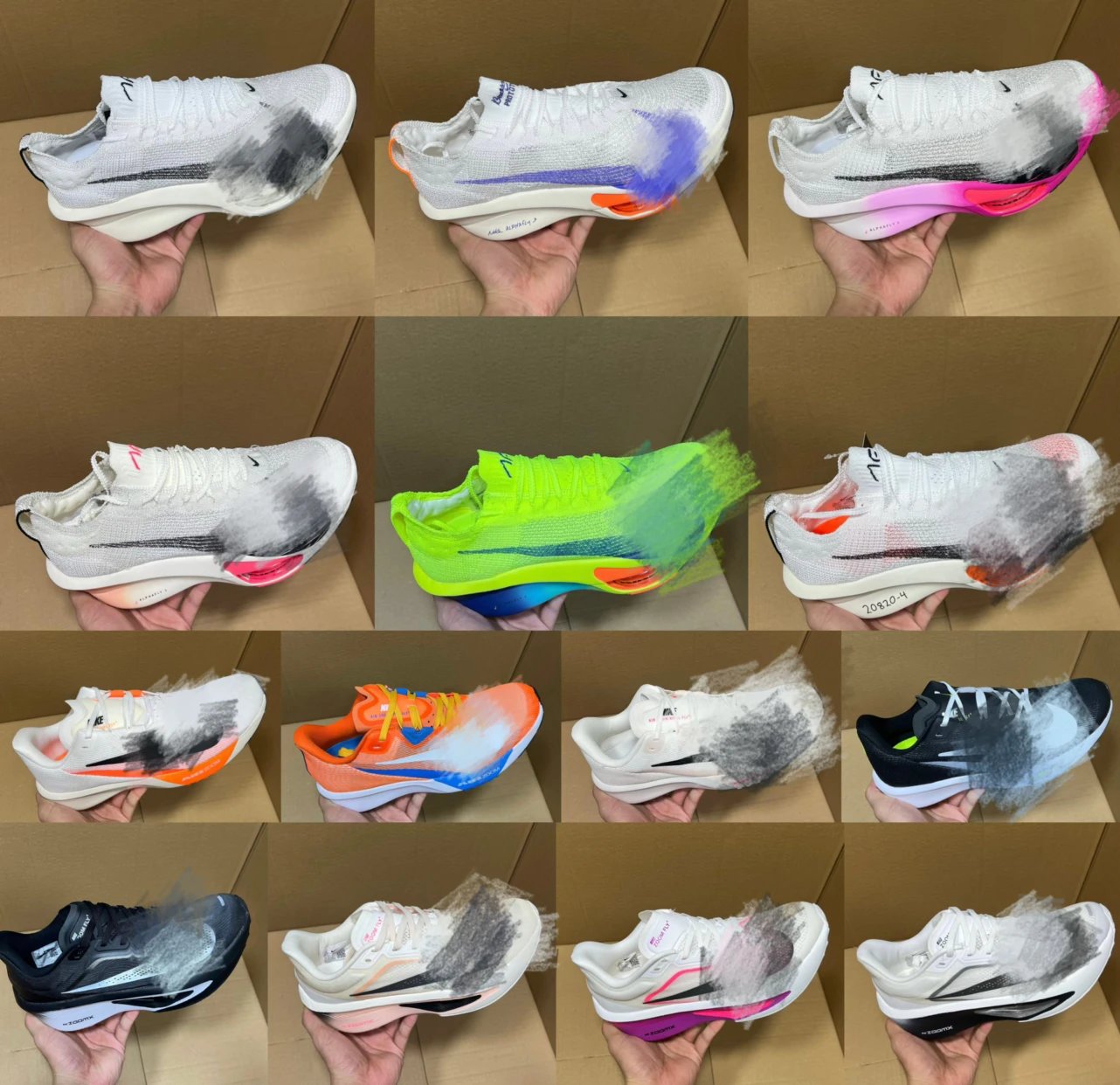 [Top] Marathon Alpha FLY4 Series 6 Spring/Summer Marathon Running Shoe Collection!