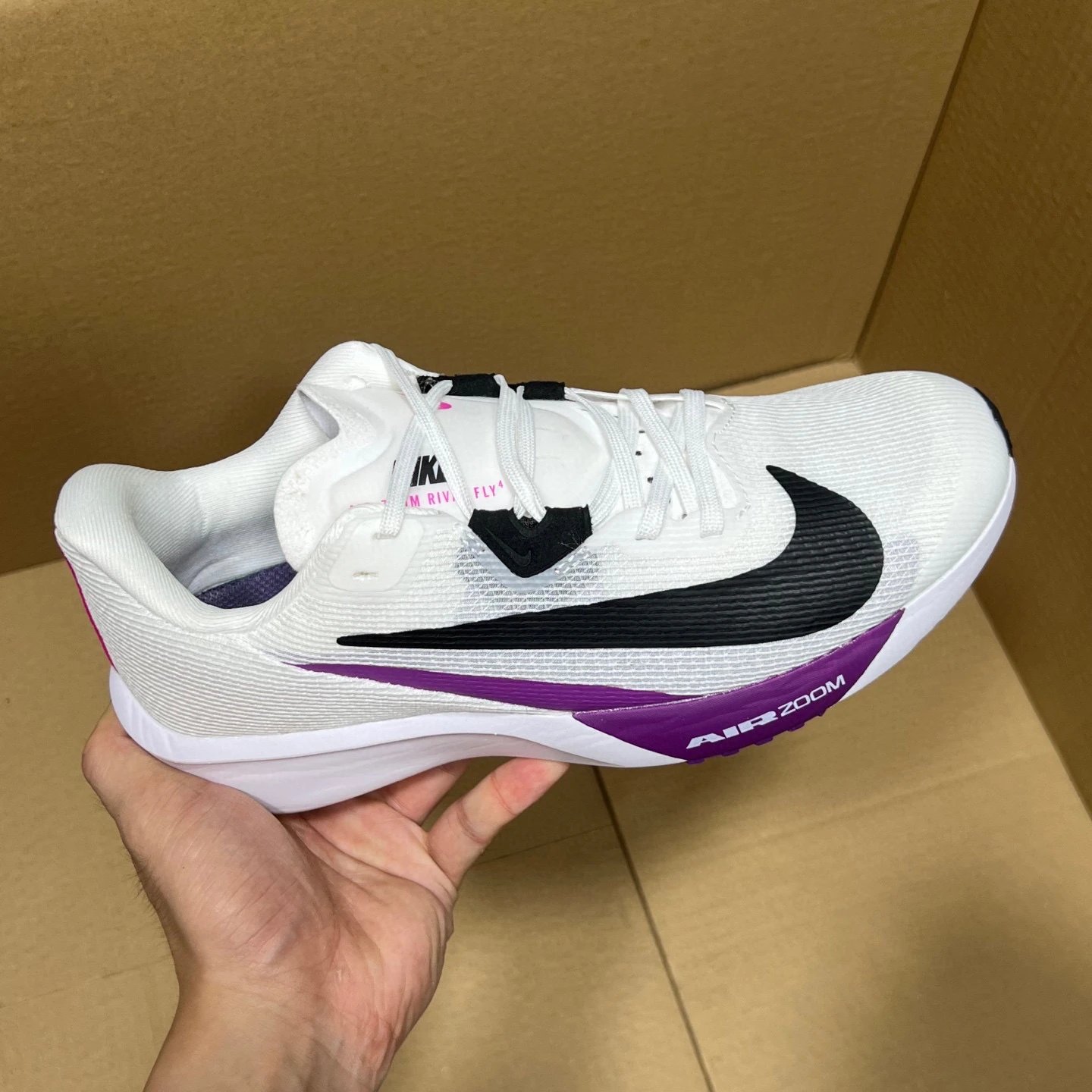 FLY4 White Purple