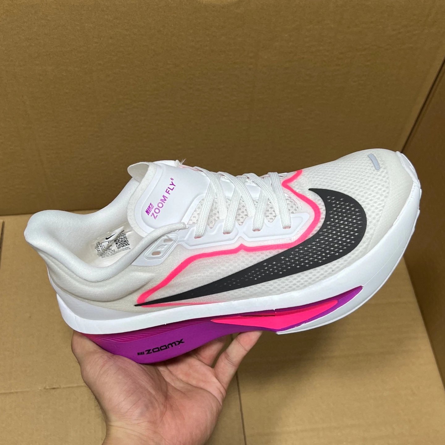 FLY6 White Purple