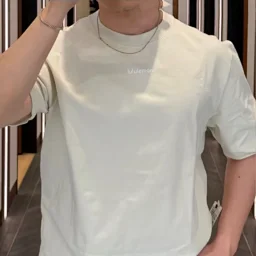 thumbnail for [Details to be updated later] Tequila produced Summer benefits Two-color lu slogan Tee Geometric cut High grammage fabric Comfortable touch Fitness and leisure essentials