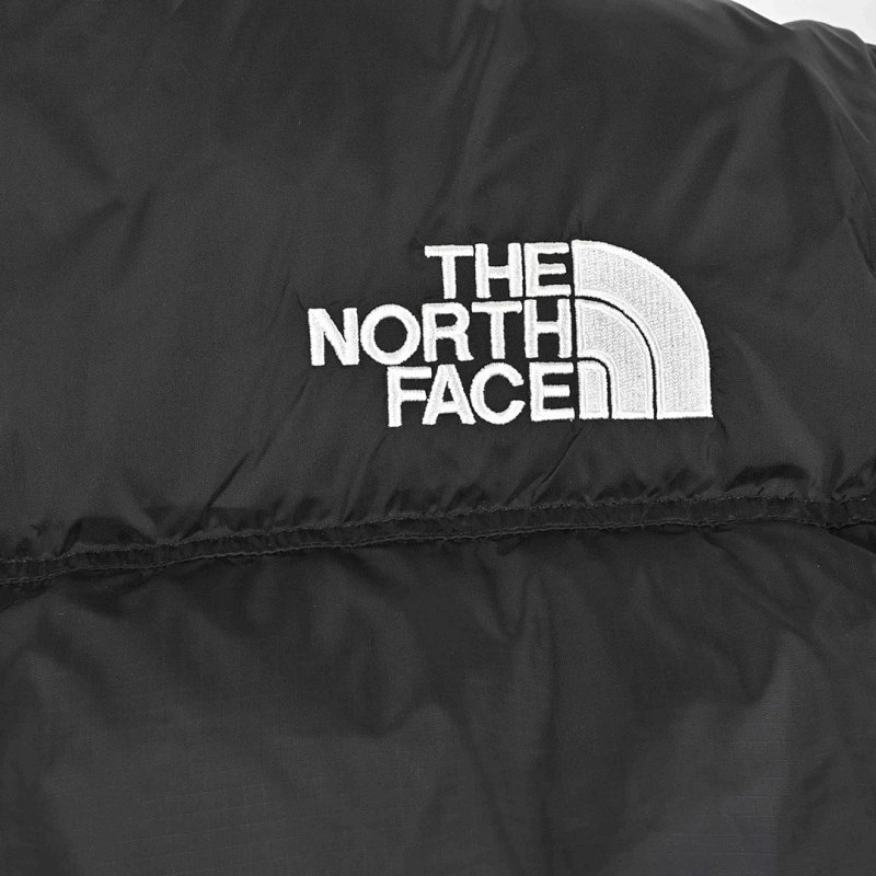 The North Face down jacket