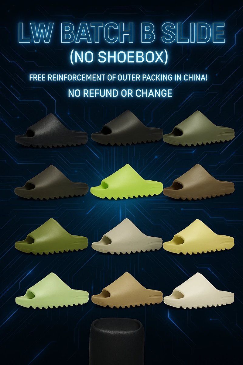 LW Batch B Free Reinforcement Of Outer Packing In China No Refund Or Change