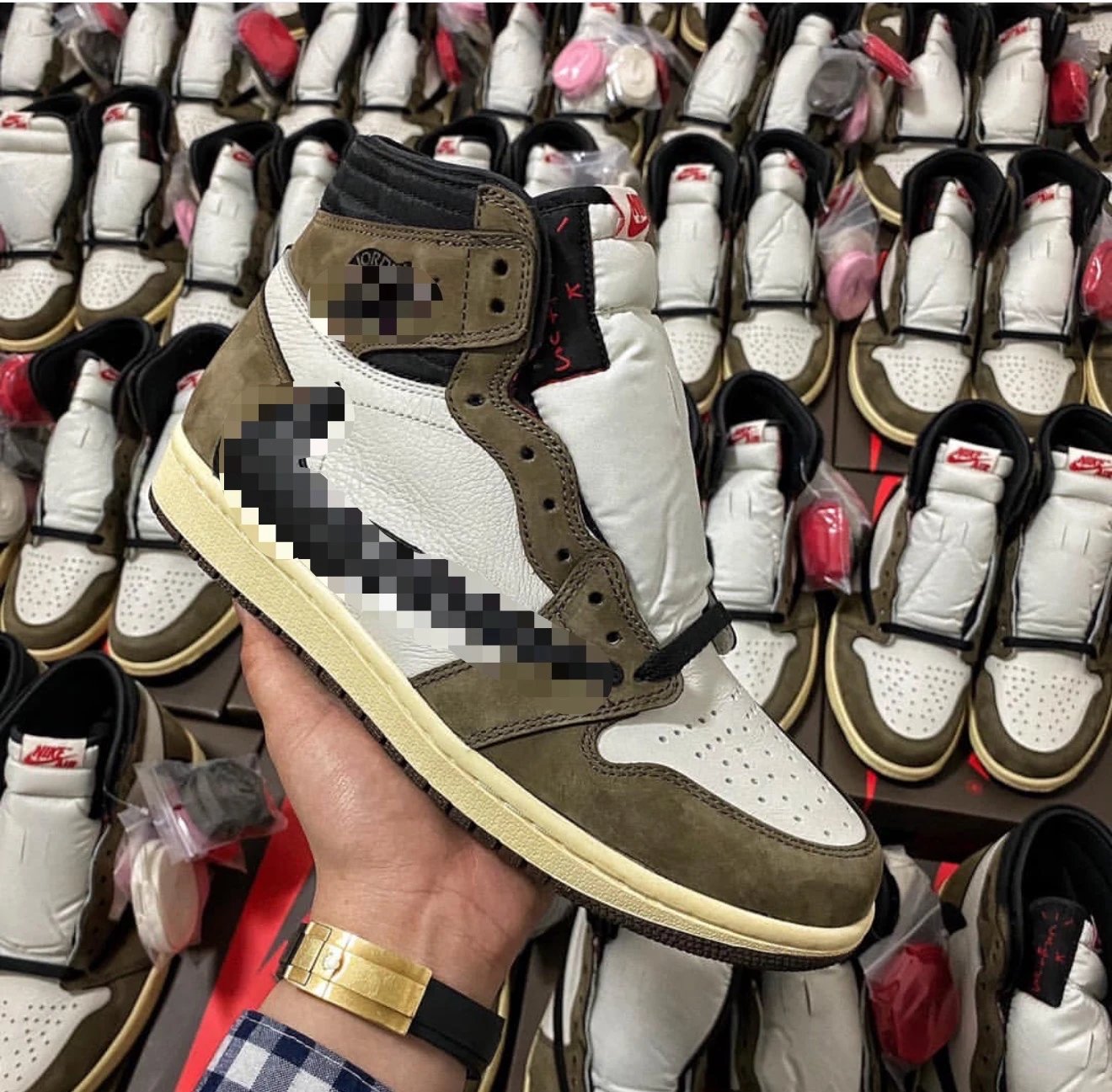 Travis Scott Jordan