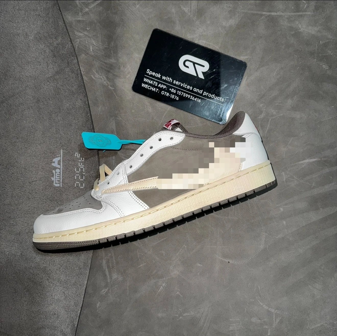 FQ Version Reverse Fashion Sports Sneakers