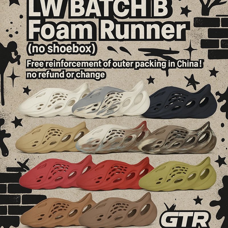 LW Batch B Free Reinforcement Of Outer Packing In China No Refund Or Change