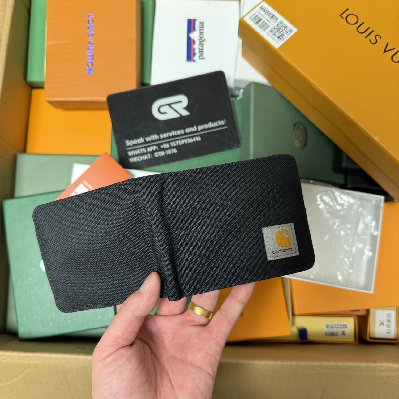 Carhartt wip Wallet Flip Wallet