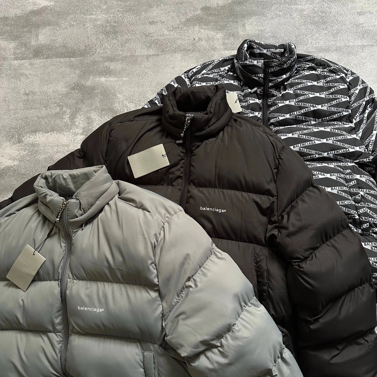Self made processing of YB pattern ❗ 8-inch small label printed silhouette down cotton jacket, popular among many celebrities, unisex, simple and versatile