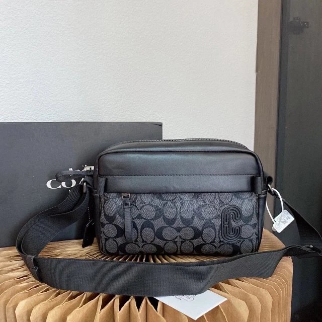 Coach Bag — Black old flower size： 23*16 colorway — USFans Spreadsheet photo