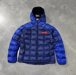 thumbnail for Montbell puff jacket