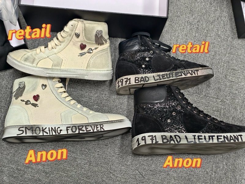 Shoes from Anonymous