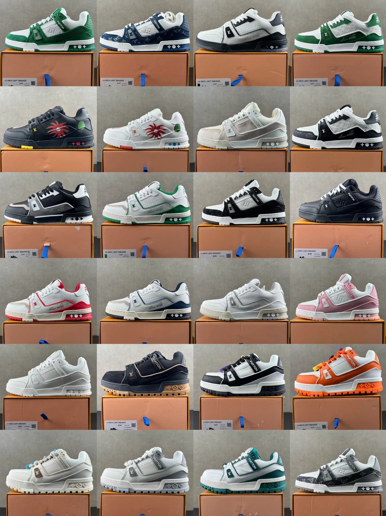 LV Trainer Maxi/Skate Sneaker