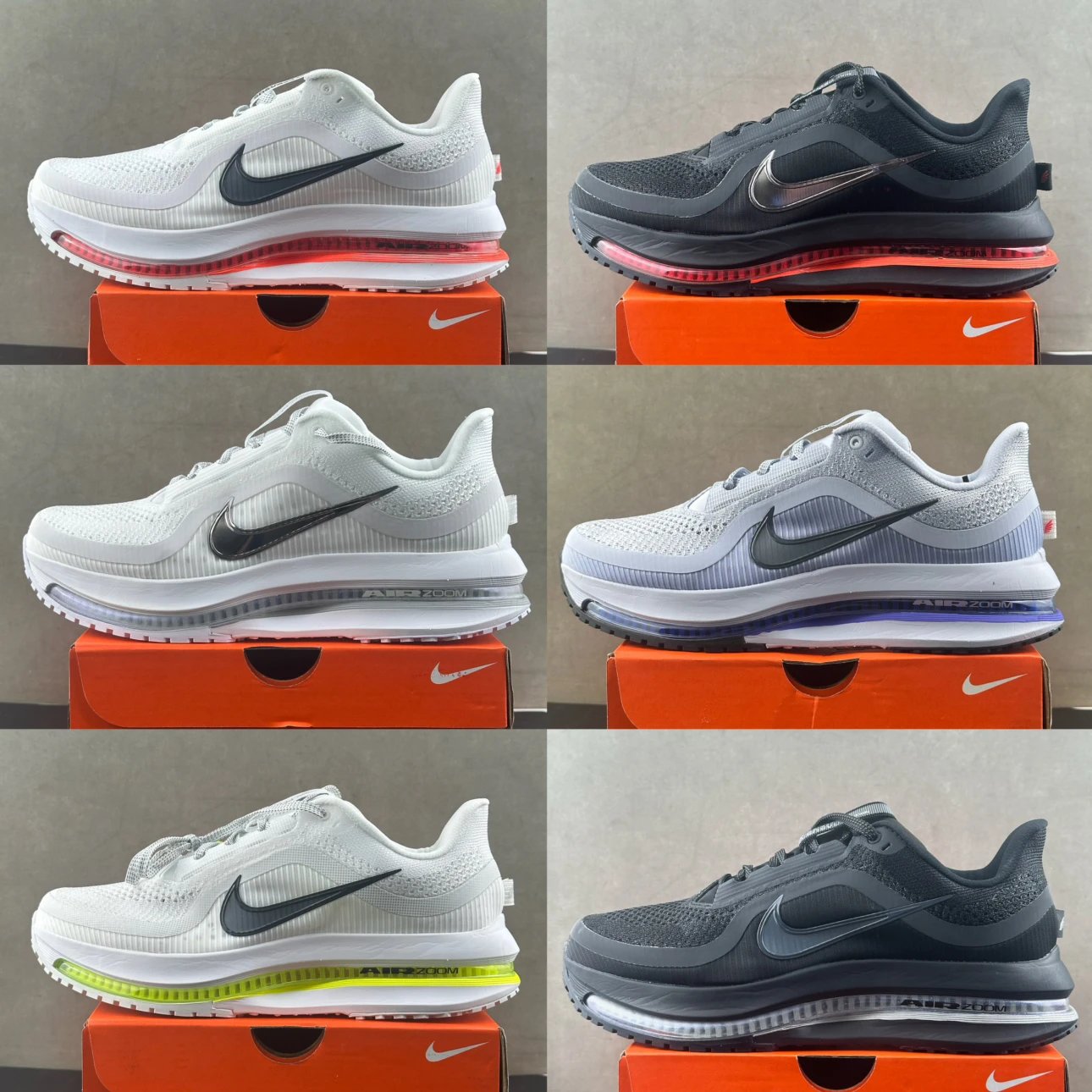 【 TOP Batch 】 Pegasus Premium Mesh Full Palm Air Cushion Running Shoes WhatsApp:+86 13055698157