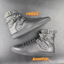 thumbnail for SL 16H studded shoes anontop, self-made size EU40-46 WhatsApp: +86 13055698157