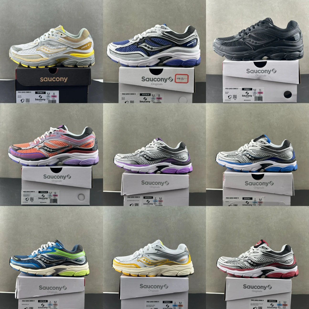 Saucony Sneakers ProGrid Triumph 4