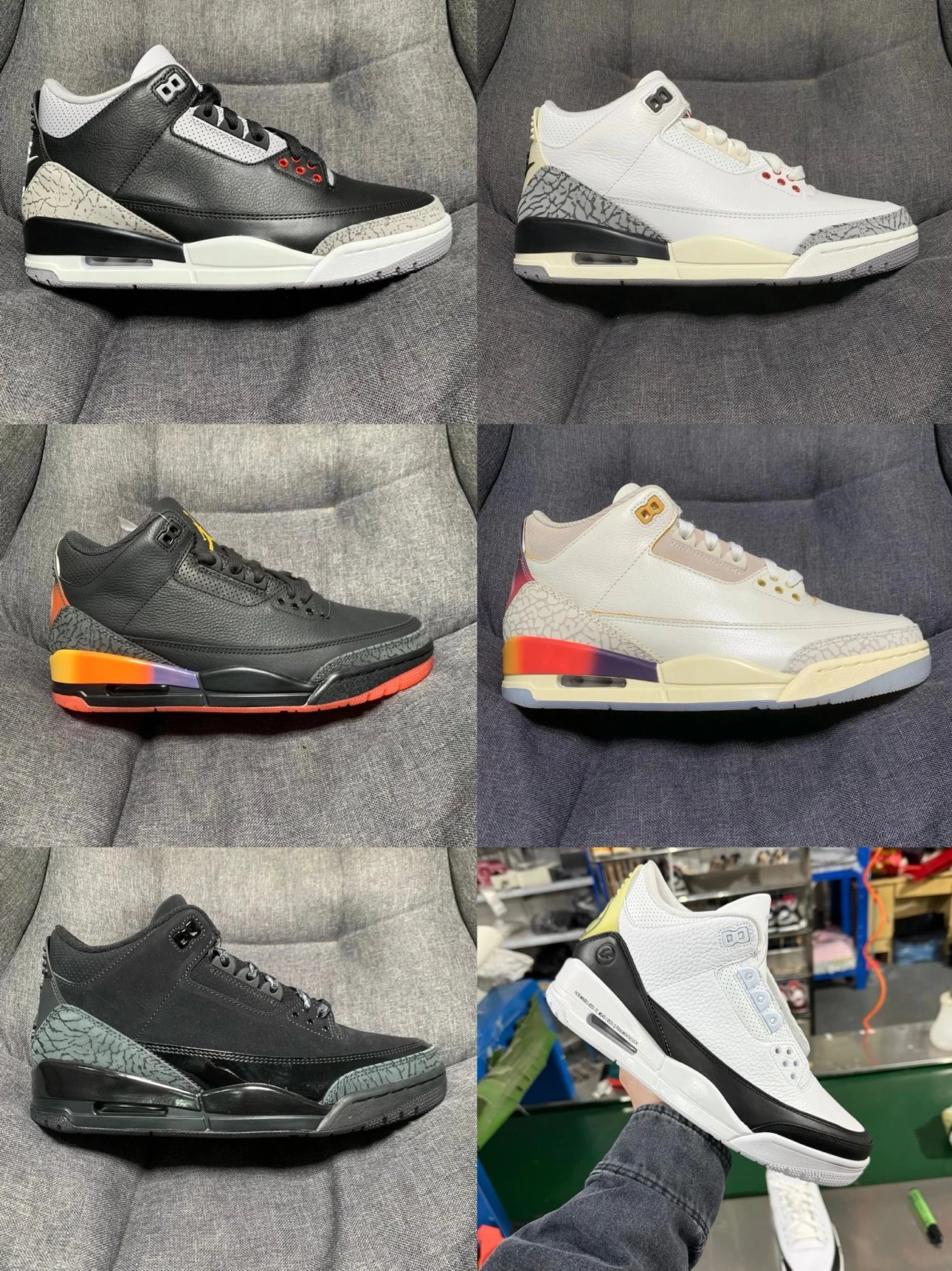 Jordan Sneakers Air Jordan 3