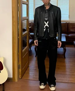 thumbnail for [second batch deposit] MM 04aw archive Leather coat