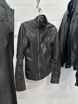 thumbnail for [Deposit] RO Mollino Oil Wax Tire Cowhide Jacket Deposit 799 Full Amount 2099 Deposit 799 Finalpayment 1300 Start shipping in early Apri