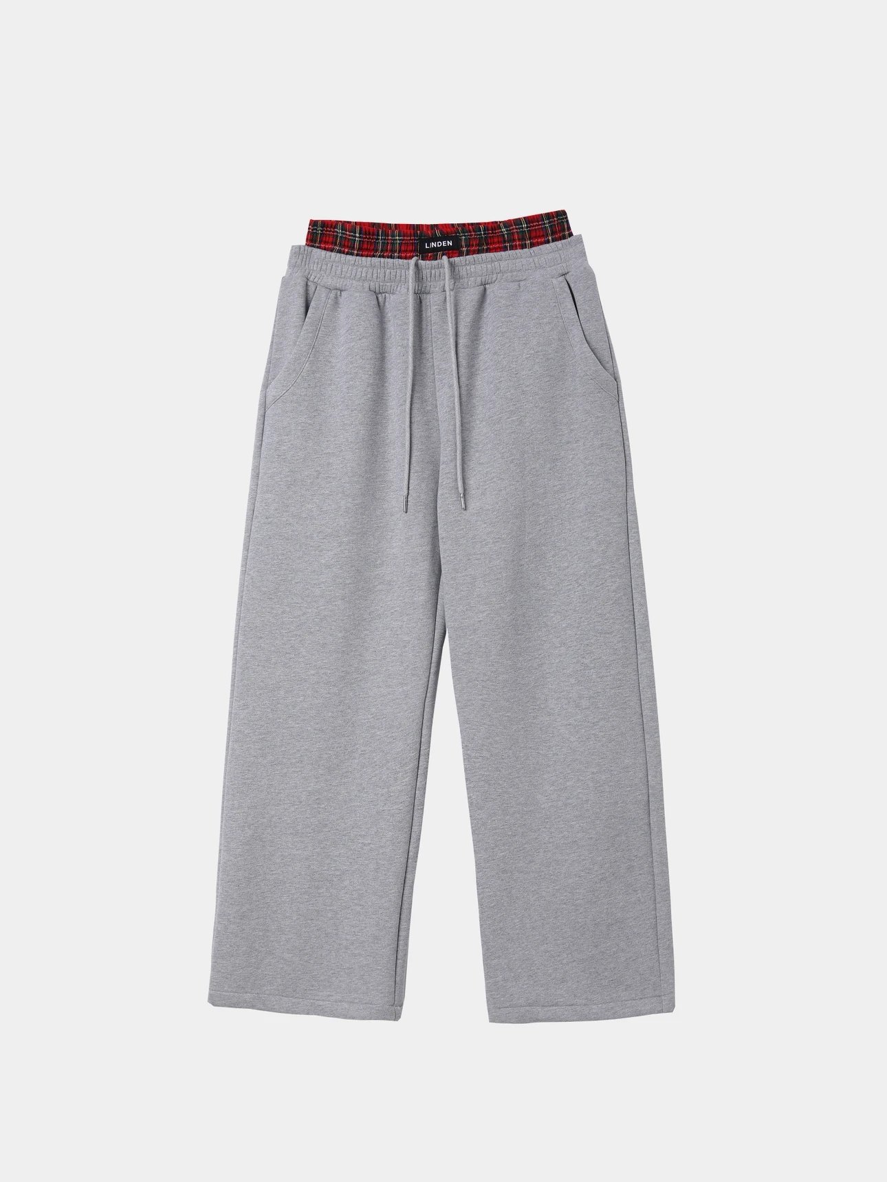 LINDEN Boxer Sweatpants Grey WM6569