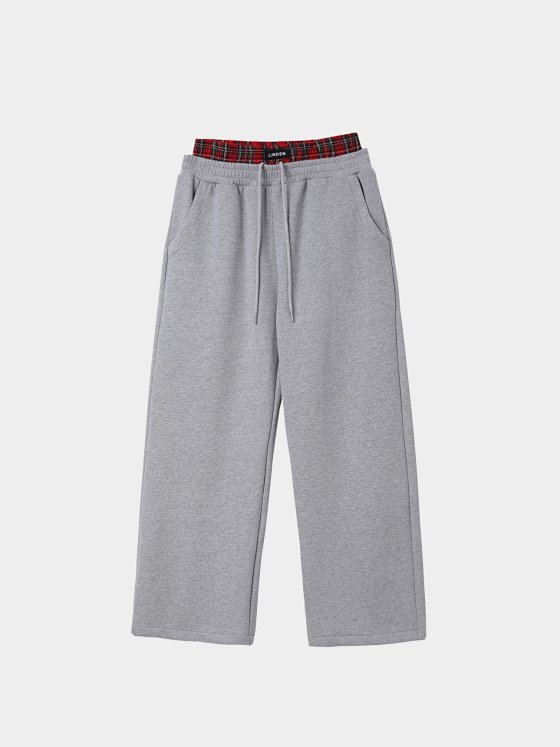 LINDEN Boxer Sweatpants Grey WM6569
