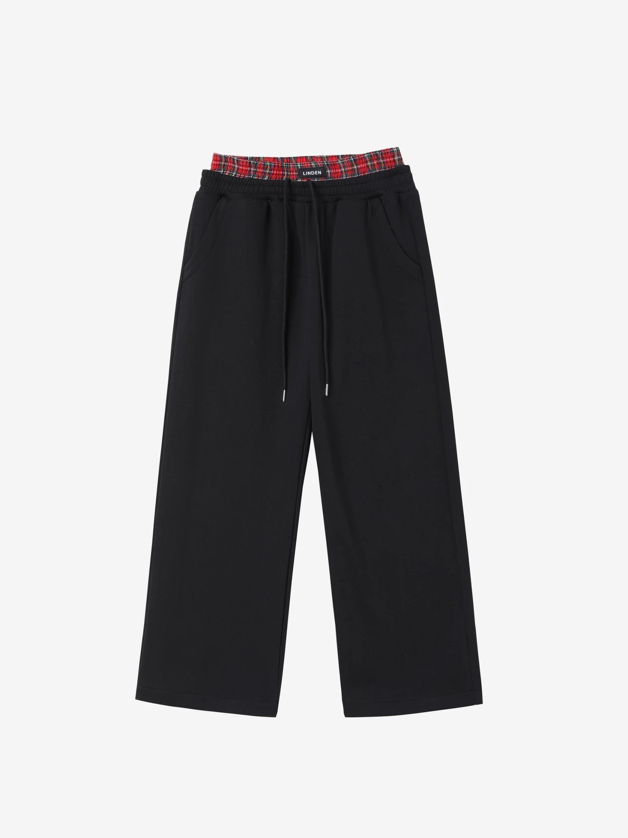 LINDEN Boxer Sweatpants Black WM6569