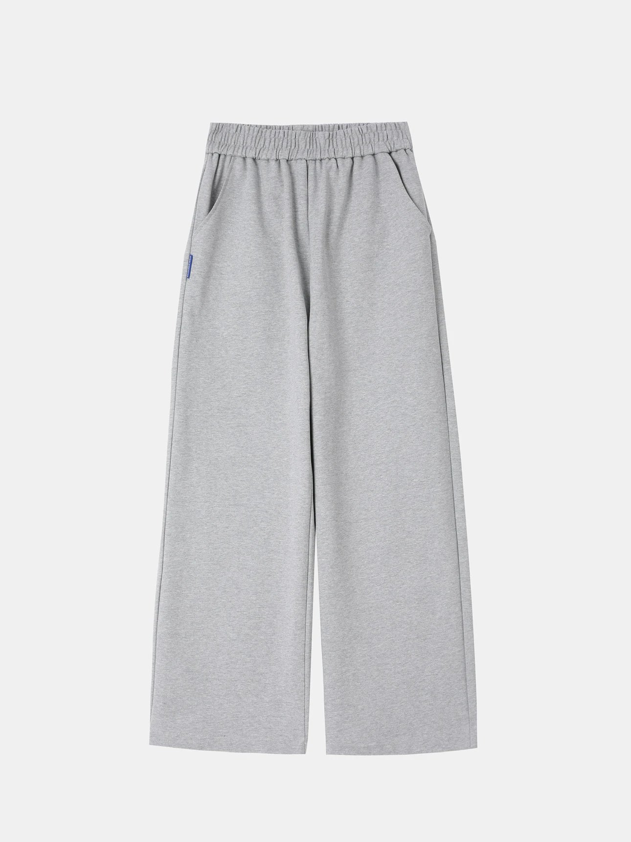 Linden Straight Sweatpants Grey WM-P02 Grey