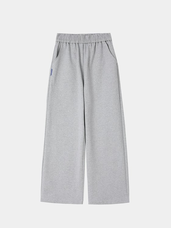 Linden Straight Sweatpants Grey WM-P02 Grey