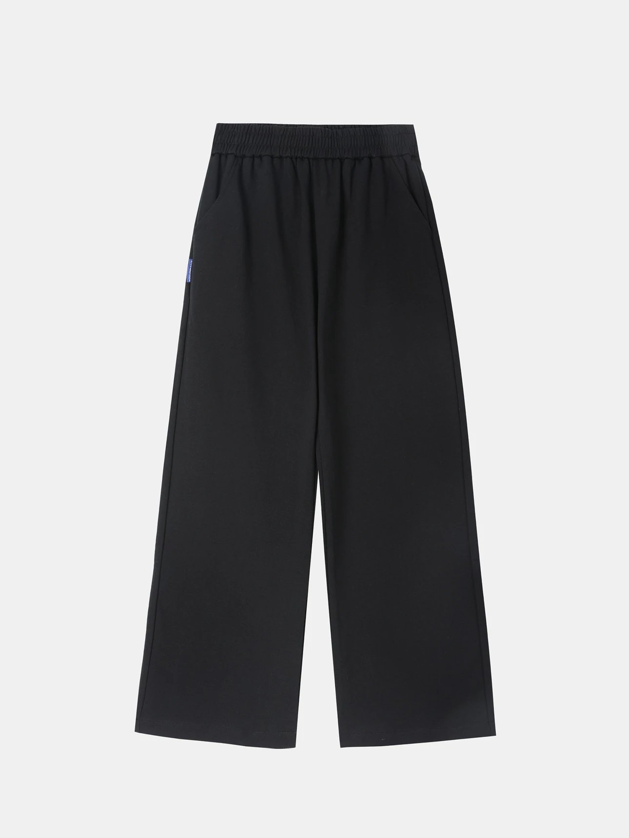 Linden Straight Sweatpants Black WM-P02 Black