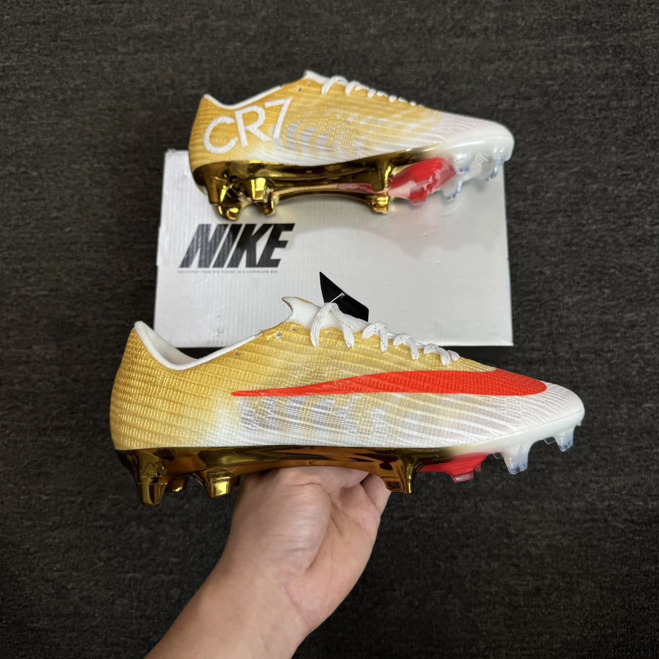 【四海独家足球鞋】刺客系列 Mercurial Superfly 11 Elite气垫高端FG-PRO