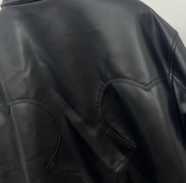 Chrome Hearts Leather Jacket