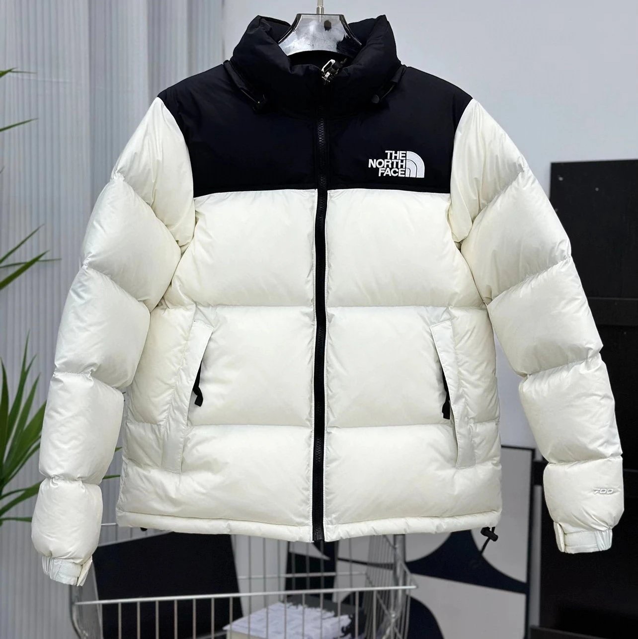 Color 9 Black White