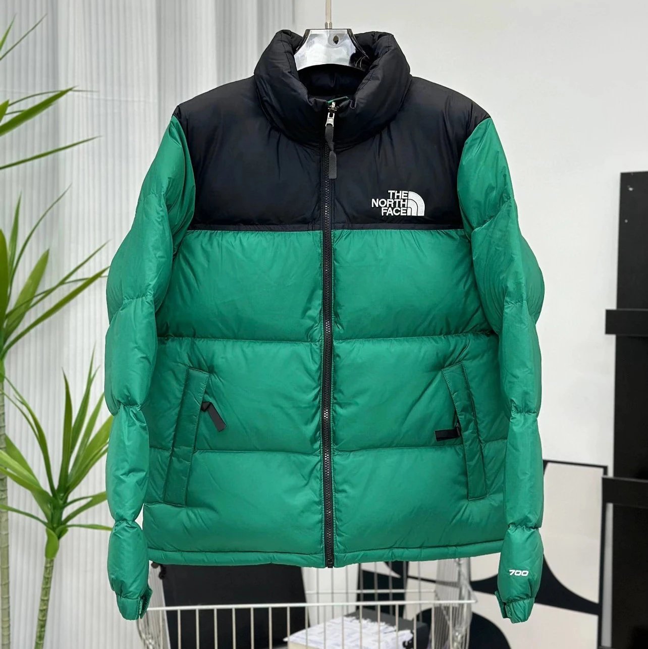 Color 3 Dark Black Green