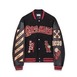 thumbnail for OW Varsity Jacket OW997-OW1002
