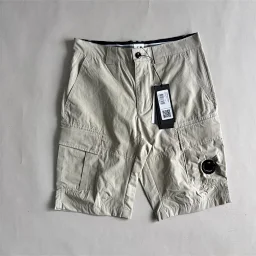 thumbnail for CP1163 Overall Shorts