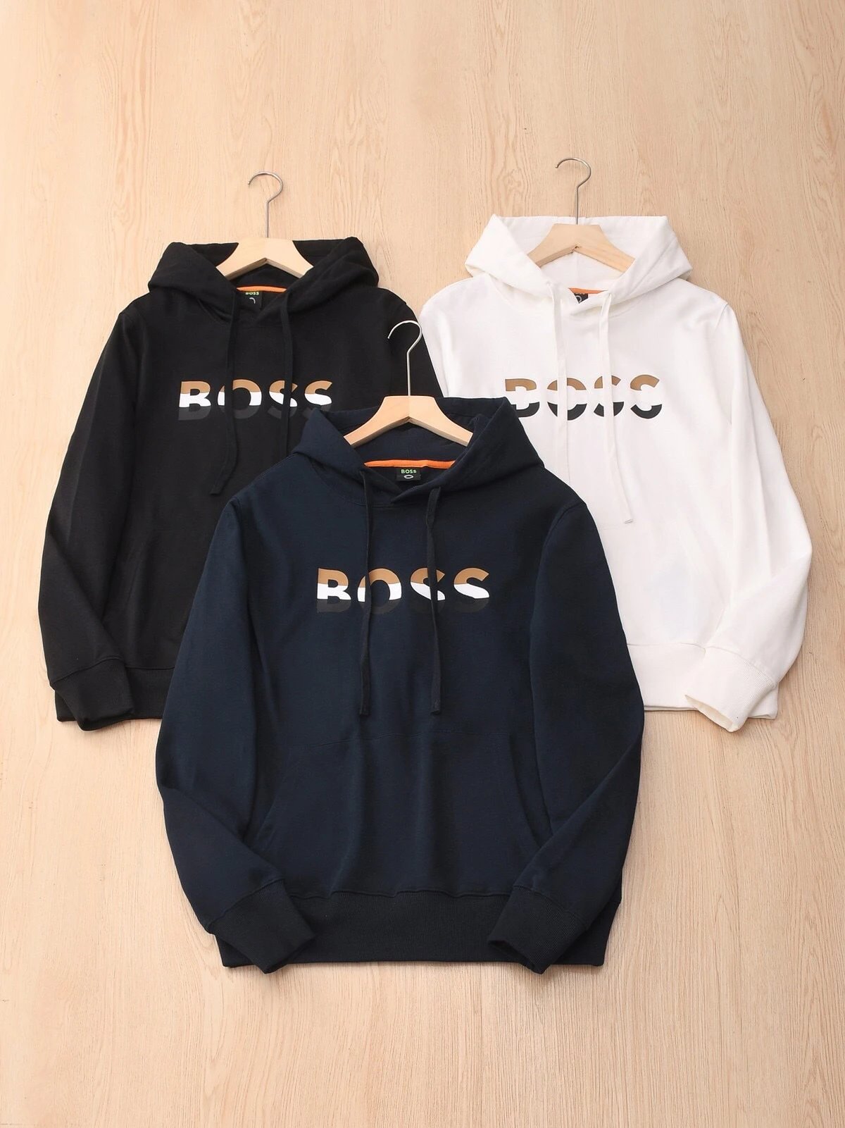 17HB 2025 New Hugo Boss Hoodie