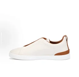 thumbnail for 20天内按顺序发货）杰杰亚 Zag 富翁小白鞋 真正的Old money