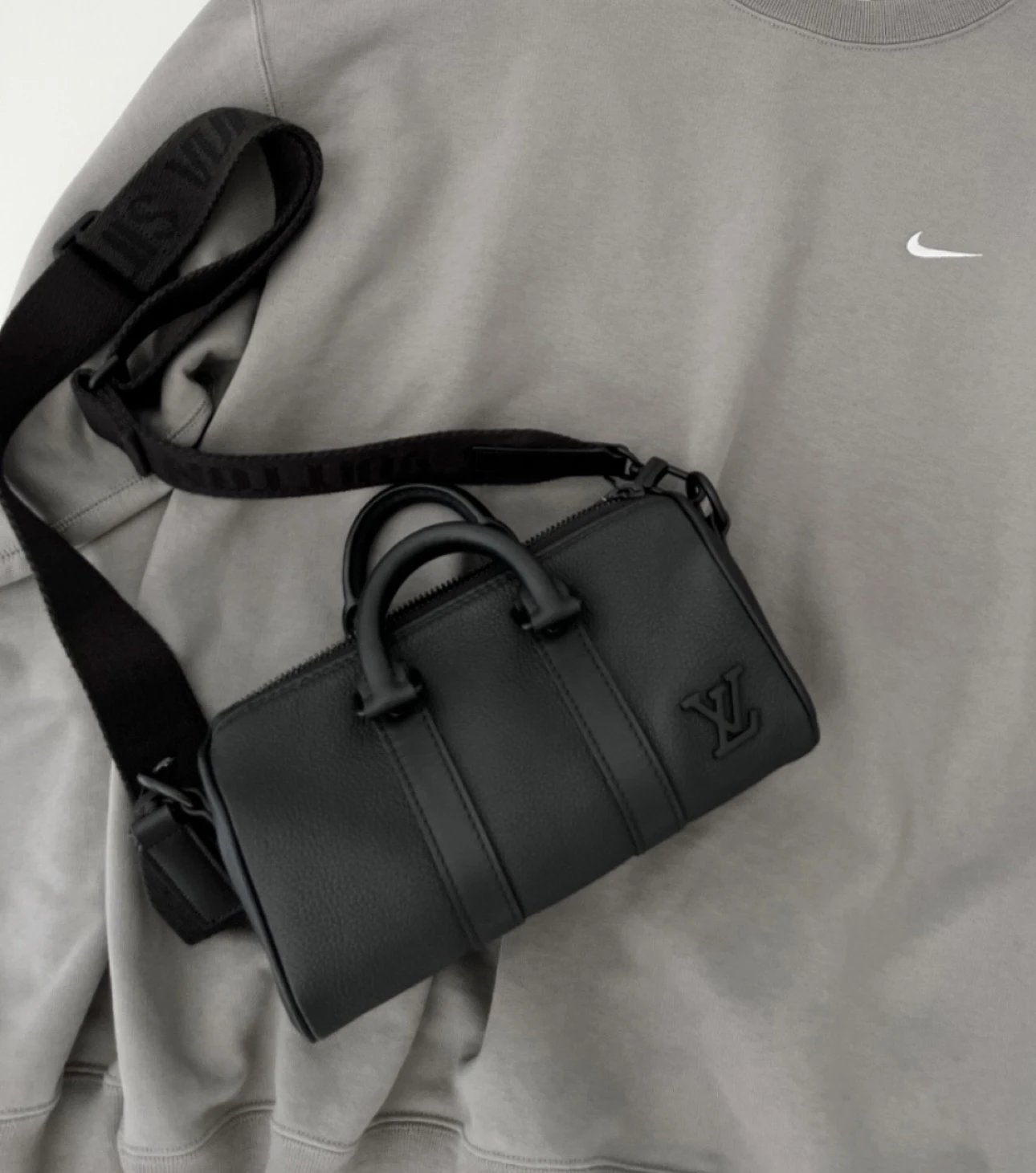 Donkey Crossbody Bag Strap with NFC, Genuine Cowhide, Authenticity Verifiable, Gift Box Included