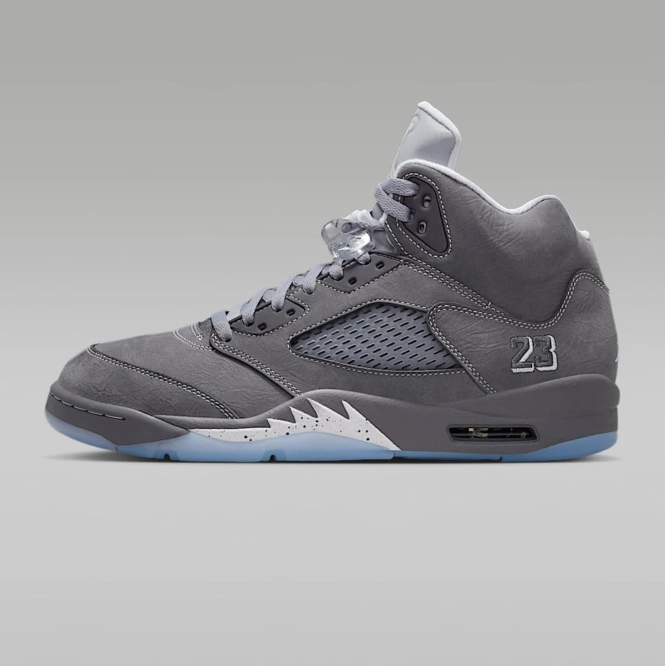 Jordan 5 RetroWolf Grey (2026)